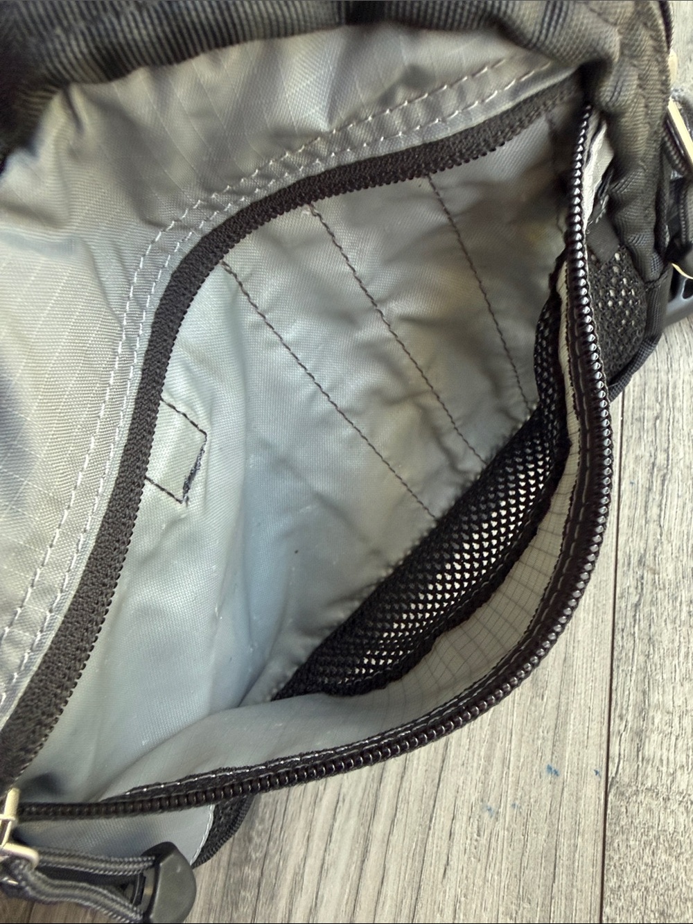 REI Recreational Equipment Inc. Gray and Black Waist Sling Pack Bag - Picture 6 of 9